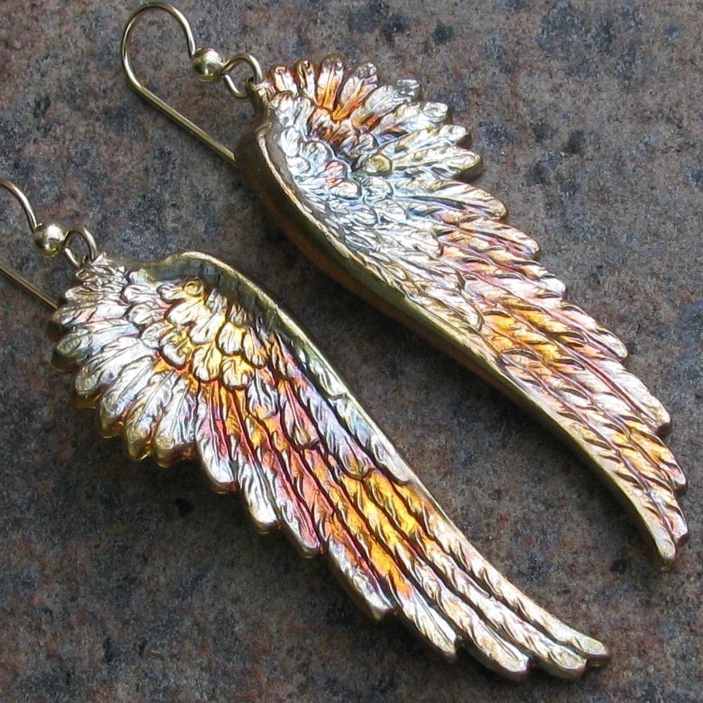 Angel Wing Earrings