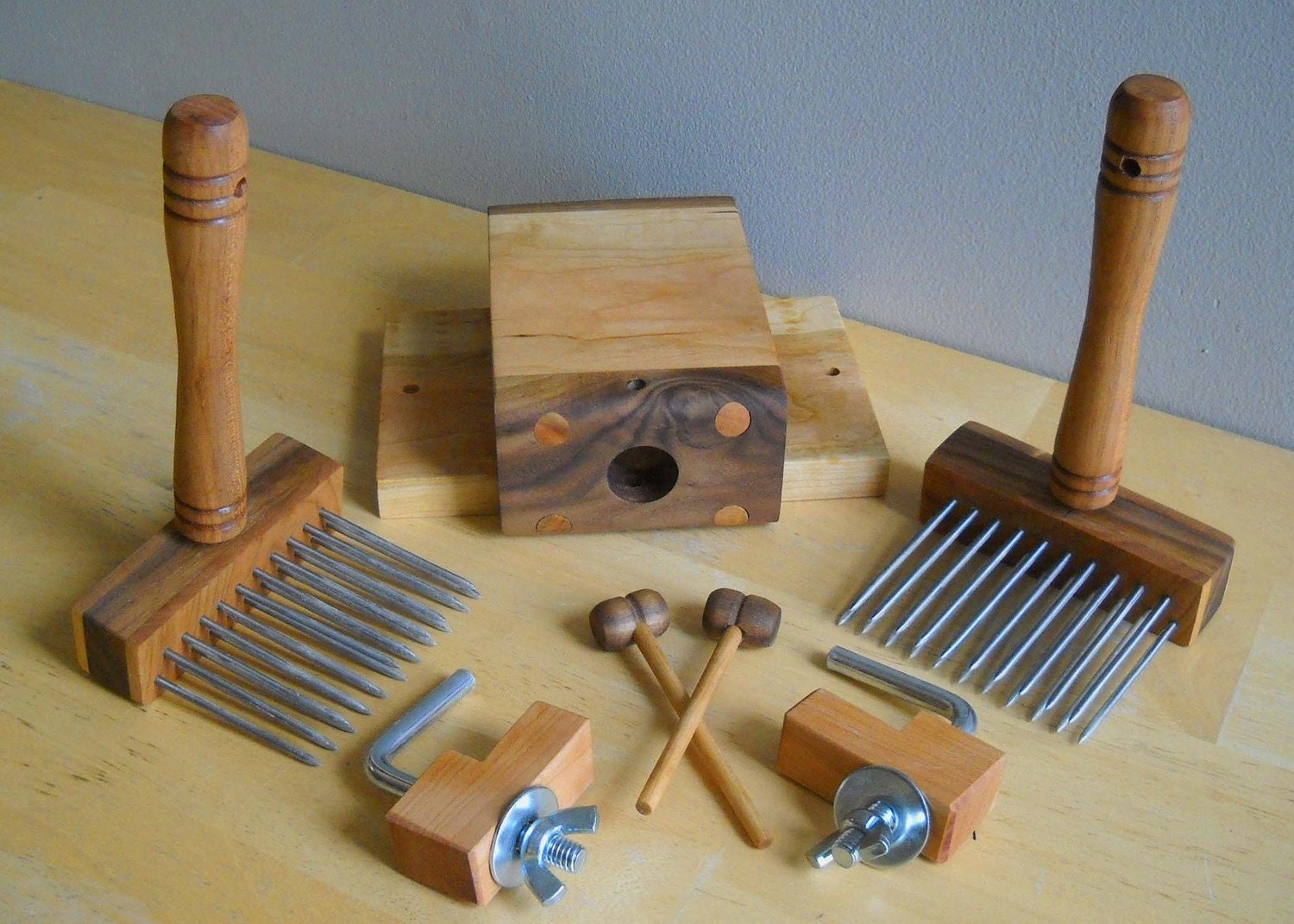 Wool Combs, Benjamin Green Standard Kit