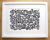 Aberration B, ink Drawing