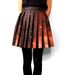 Hubble Deep Field Pleated Galaxy Skirt.