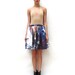 SALE. Pastel Nebula Skirt