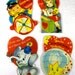 Vintage Valentine Card Garland