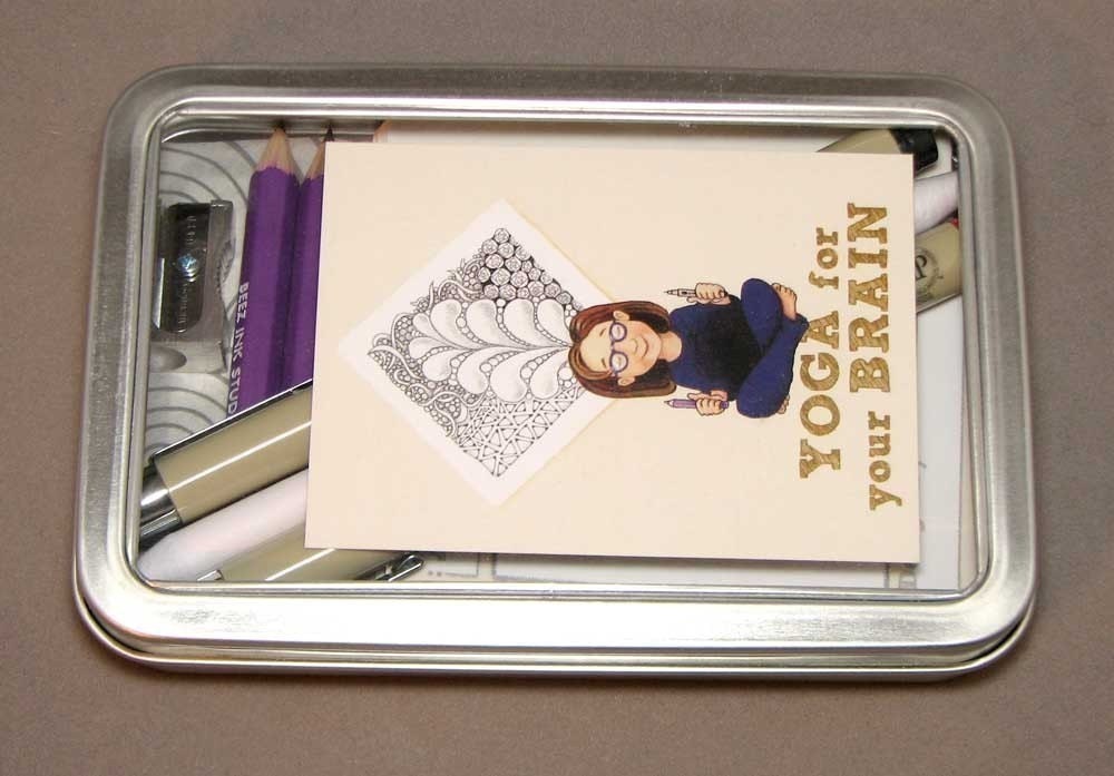 Tin Box for Your Own Accessory Kit