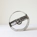Donut Cutter-Rustic Galvanized Metal