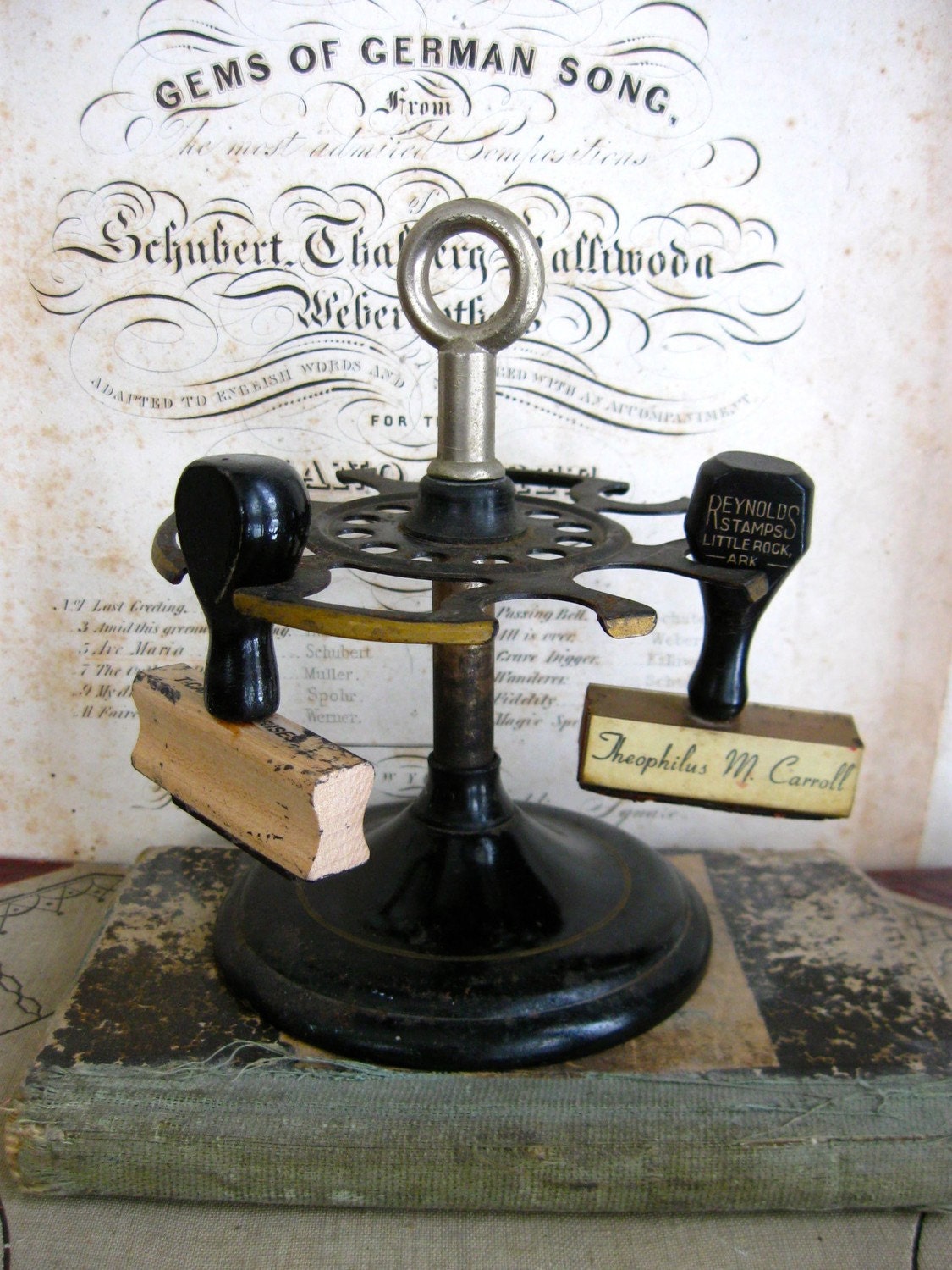 Rubber Stamp Holder