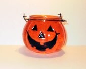 Pumpkin Gel Candle by Silknlightsdesigns