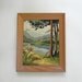 Paint By Number Landscape with Lake, Trees, Mountains and Sky