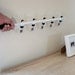 Football Men on Coat Rack - choose your colours