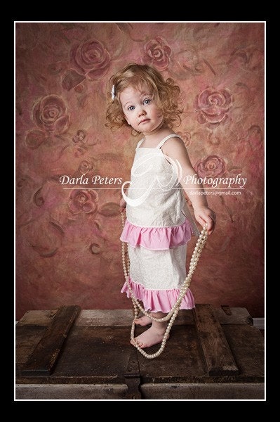 Ruffled Top and Pant Set