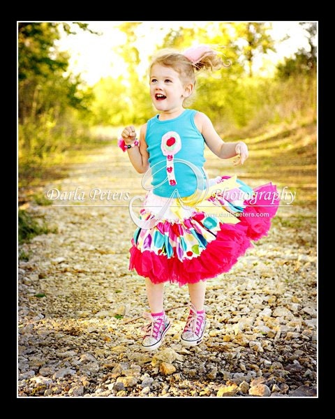 Polkadot Pettiskirt Outfit