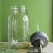 Upcycled Ball Mason Quart Jar Soap Dispenser