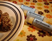 Vegan Lip Balm - Buttery Toffee Crunch - Handmade