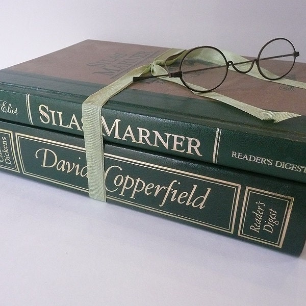 David Copperfield and Silas Marner Books Classics 80s Lot
