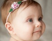Dot baby or toddler headband
