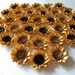 Wedding Paper Sunflowers 100-2 1/2 inch Made to Order Handmade