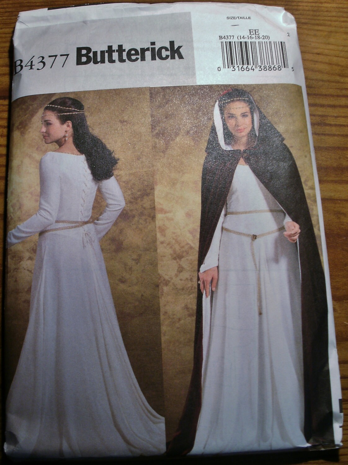 butterick 4377