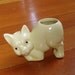 ON SALE - Vintage Cat Planter/Pencil Holder