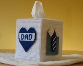 Dad Tissue Box Cover