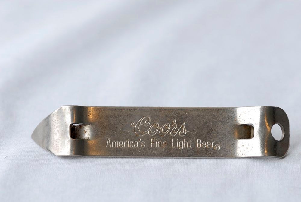Vintage Bottle Opener Made by Coors