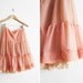 Vintage Crinoline / Lacy 1950s 1960s Petticoat
