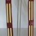 Three Pairs Knitting Needles - 14'' Boye - 10 1/2'' Imra