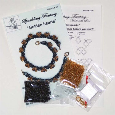 Golden Heart Set Kit