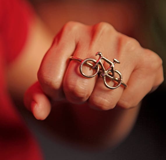 Road Topsider Double Ring  (Bronze)