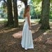 Iris Silk Charmeuse Wedding Gown