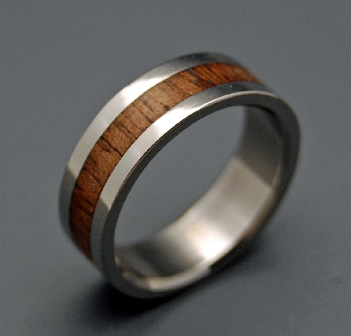 Nalu - Wooden Wedding Rings
