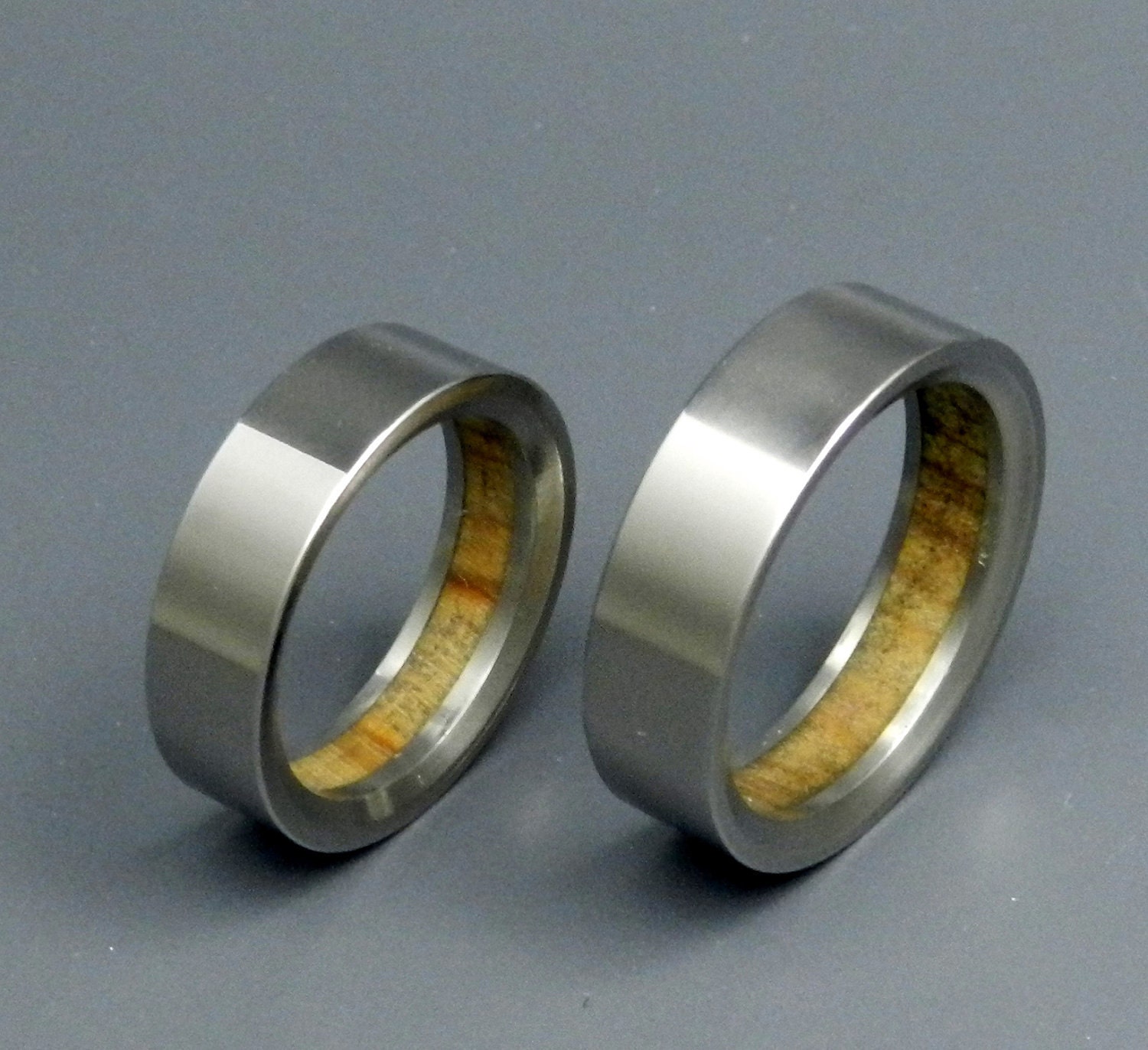 Humble Majesty Olive Wood - Wooden Wedding Rings