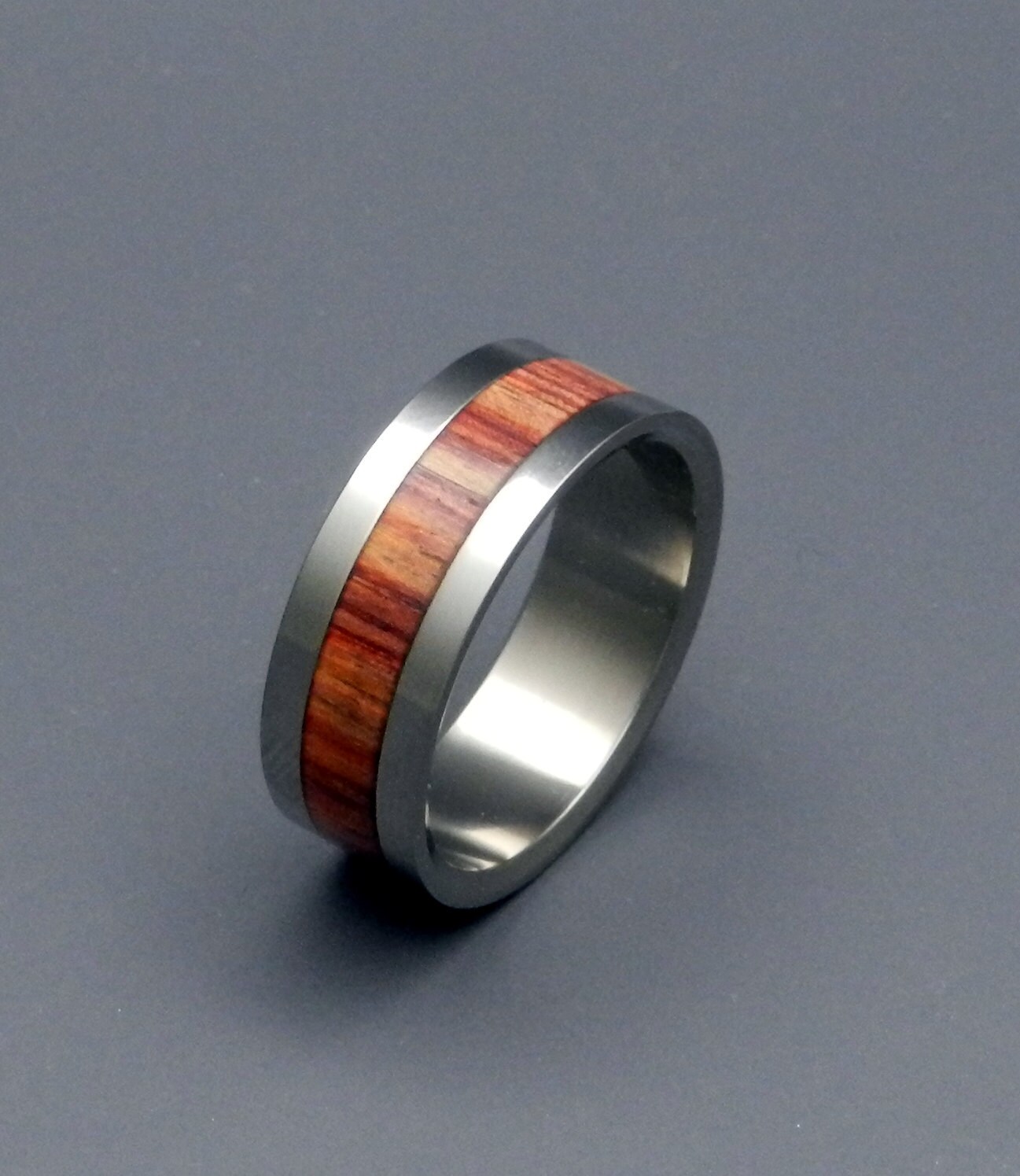 Wooden Wedding Rings on Tulip Wooden Wedding Rings By Minterandrichterdes On Etsy