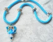 Cupcake Fairy Pendant Necklace Celebrates Delicia, the Cupcake Fairy