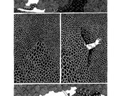Illustration from In the Sounds and Seas: Archival Quality Digital Print