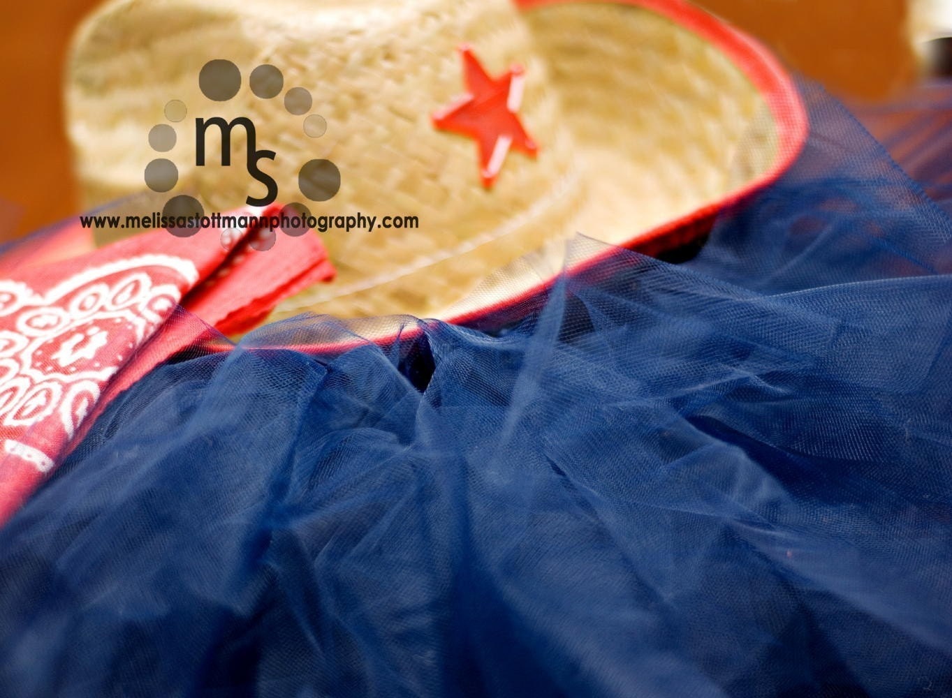 Cowgirl  (hat and bandana)