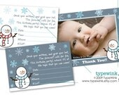 Let It Snow PARTY PACK - Printable Download PDF Party Il_170x135