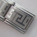 Casa D' Oro - A Trio of Labyrinth Patterned Charms - Italian Charm Bracelet - 9mm Link