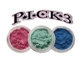 Mineral Eye Shadow-Pick 3 eyeshadows
