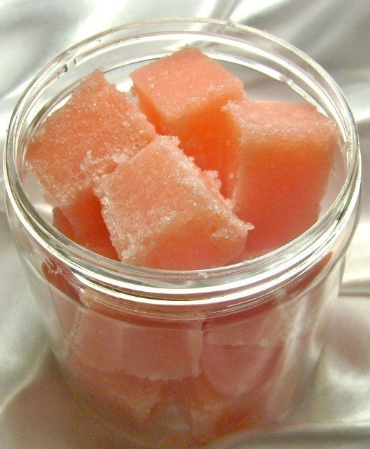 Passion Fruit Guava-Sugar Scrub Cubes