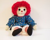 Vintage Raggedy Ann 20 inch