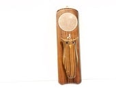 Vintage Owl Brush and Mirror Grooming Set