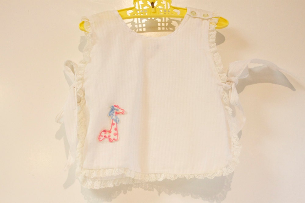 Vintage Baby Apron Pinafore