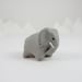Elephant pocket totem figurine