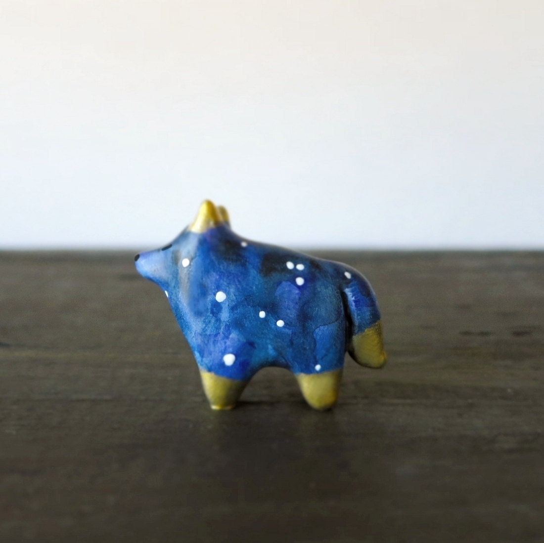 Stellar Fox pocket totem figurine
