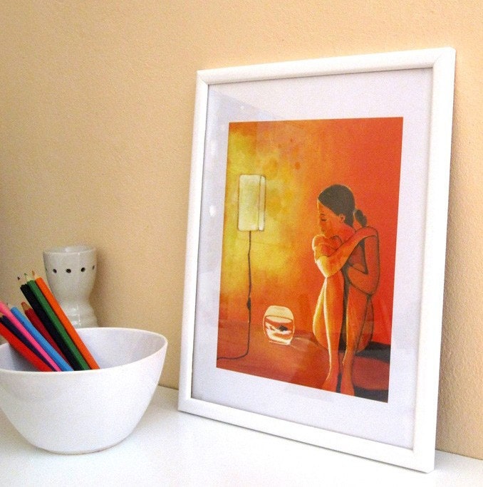 Art Print -There Is A Light That Never Goes Out