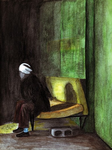 Art Print - Refugee