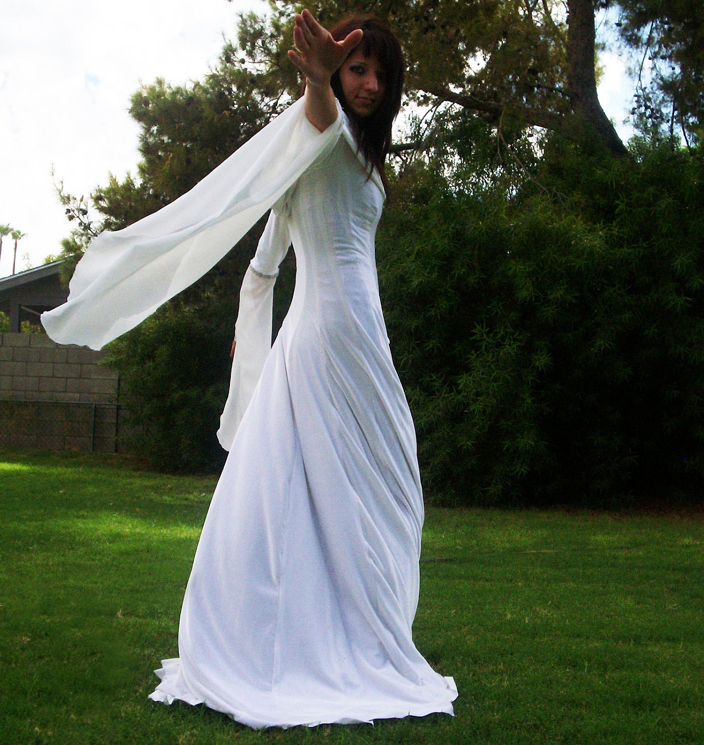 Kahlan Amnell Confessor Dress Cosplay (Legend of the Seeker)