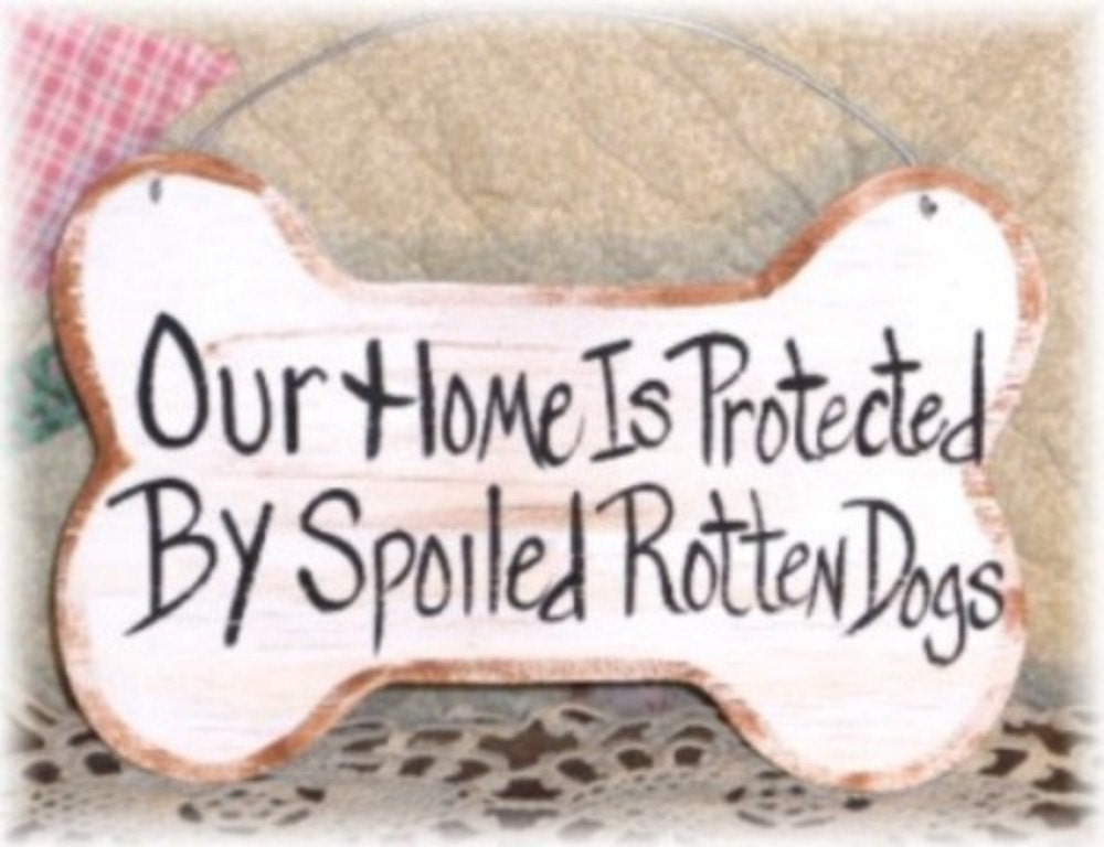 Dog Bone Sign