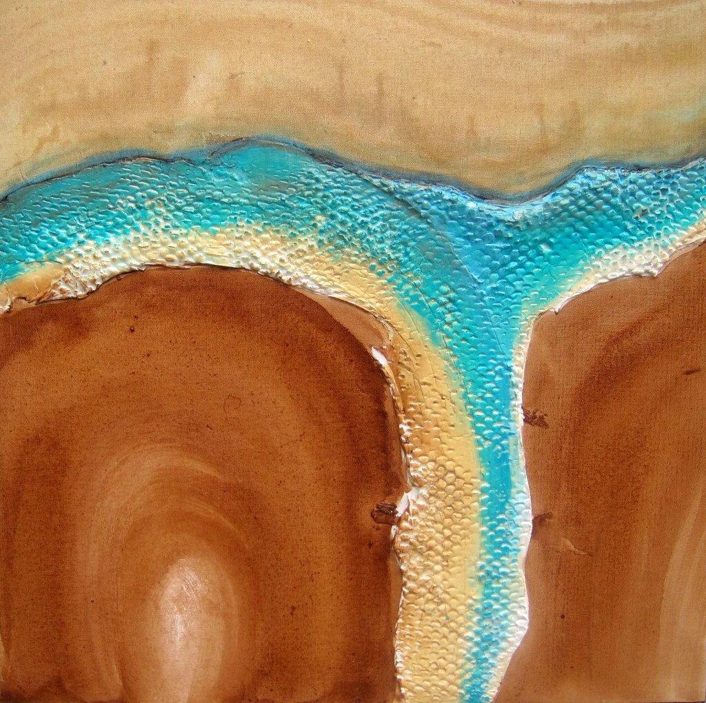 Custom of similar Abstract Mixed Media Painting by Kim Bosco