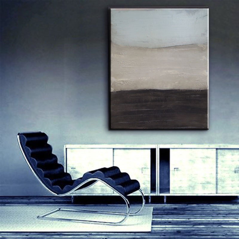 Custom Extra Large Textured Abstract Painting