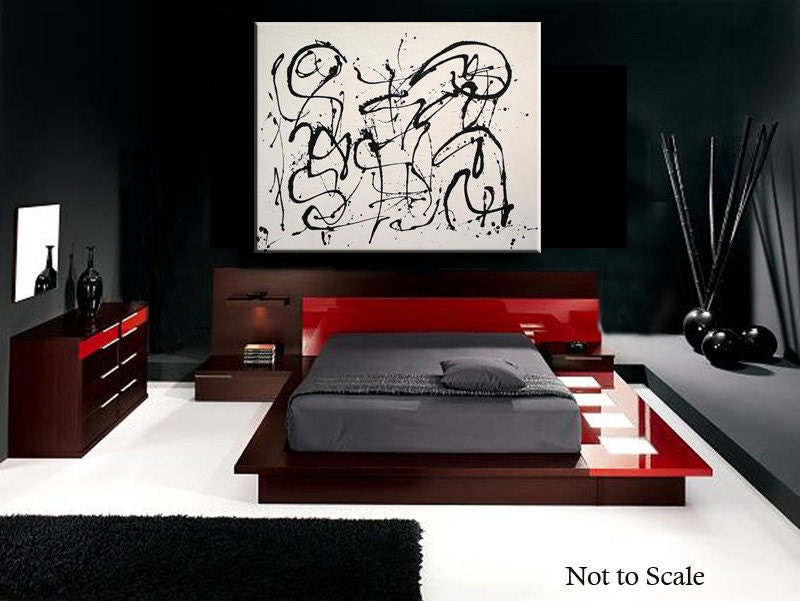 Huge Contemporary Abstract Painting